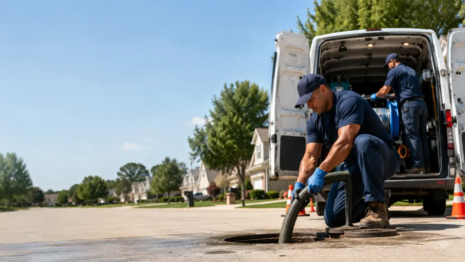 Sewer Backup Cleanup services in Richmond, VT